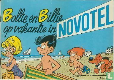 Bollie en Billie op vakantie in Novotel - 1979, Boeken, Stripverhalen, Zo goed als nieuw, Eén stripboek, Verzenden