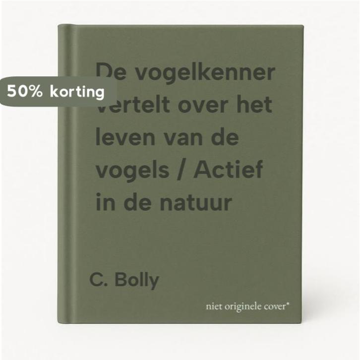 De vogelkenner vertelt over het leven van de vogels / Actief, Boeken, Kinderboeken | Kleuters, Gelezen, Verzenden