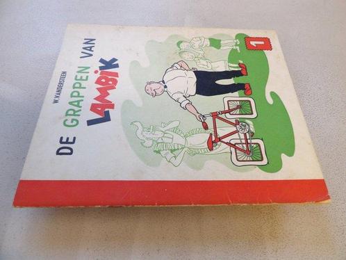 De Grappen van Lambik 1 - Standaard uitgaven - 1e reeks - 1, Boeken, Stripverhalen