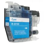 Huis-Merk  BROTHER LC-3213 Cyan + Chip 9ml 247print, Nieuw, Brother, Verzenden