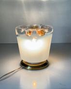 Tafellamp - Murano Glas en Messing