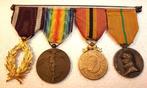 België - Medaille - Lot de décorations 1e guerre mondiale