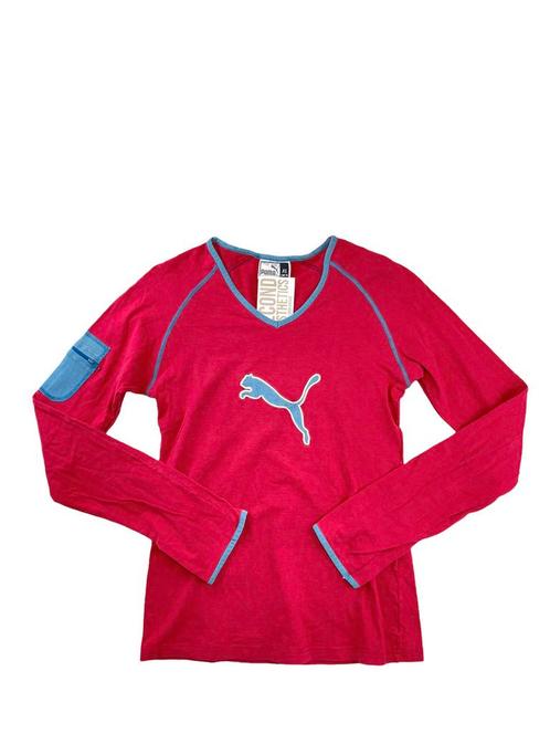 Puma dames T-Shirt met lange mouwen Maat S, Kleding | Heren, T-shirts, Ophalen of Verzenden