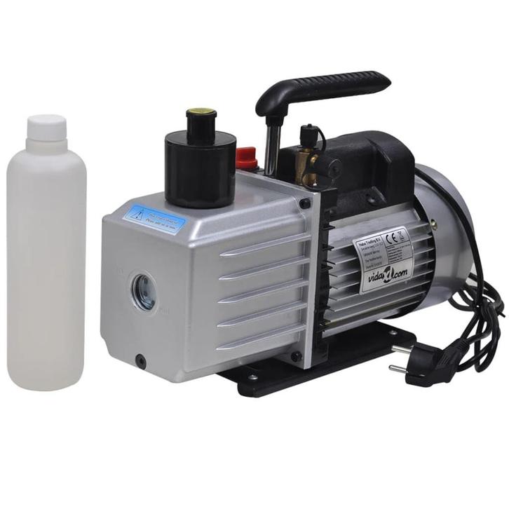 Vacuumpomp 2-traps | Airco Koelsysteem | Tweede Kansje, Zakelijke goederen, Machines en Bouw | Industrie en Techniek, Verzenden