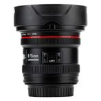 Canon EF 8-15mm f/4L Fisheye USM met garantie, Verzenden