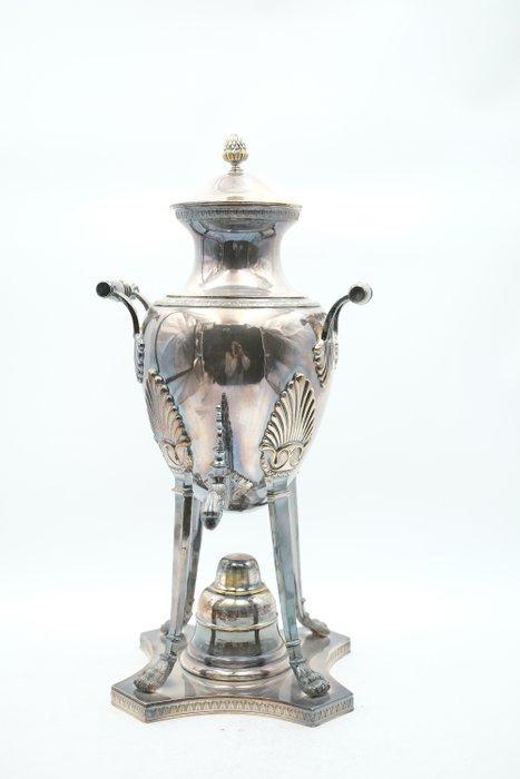 Samovar - Verzilverd - WMF Samovar, Antiquités & Art, Antiquités | Meubles | Tables