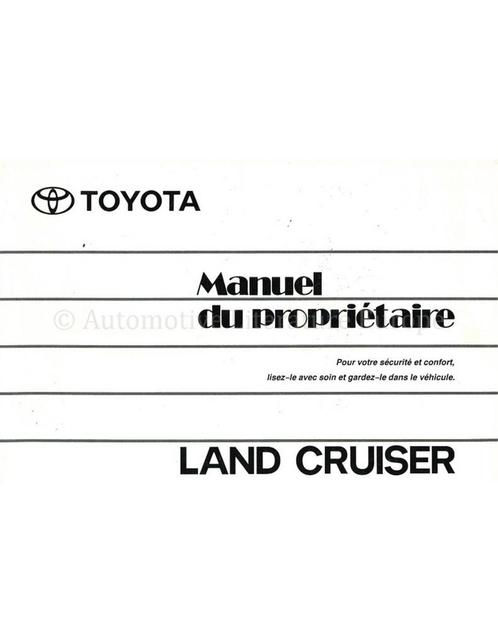 1987 TOYOTA TERCEL INSTRUCTIEBOEKJE ENGELS, Auto diversen, Handleidingen en Instructieboekjes