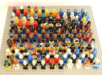 Lego Minifigurine - Castle, Classic Space, Classic Town,