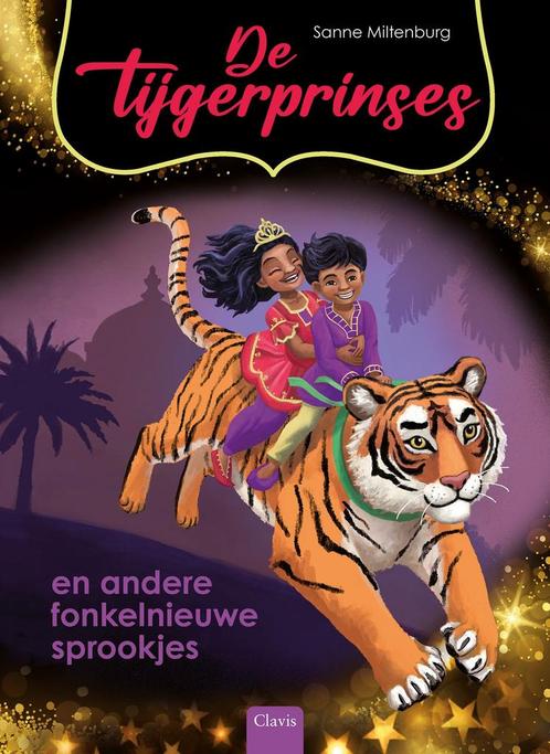 De tijgerprinses en andere fonkelnieuwe sprookjes, Antiek en Kunst, Antiek | Boeken en Manuscripten, Verzenden