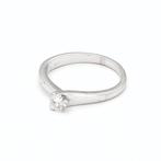 Ring - 18 karaat Witgoud - 0.22ct. tw. Diamant (Natuurlijk), Nieuw