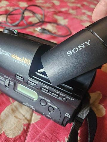 Sony CCD TR-780 Caméra Hi8 beschikbaar voor biedingen