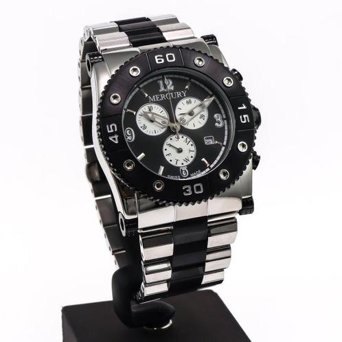 Mercury - Swiss Chronograph - ME1060-SB-3 - Zonder, Handtassen en Accessoires, Horloges | Heren