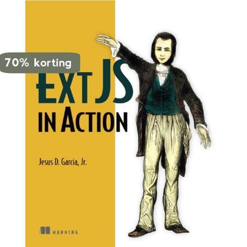 Ext JS in Action 9781935182115 Jesus Garcia, Boeken, Overige Boeken, Gelezen, Verzenden