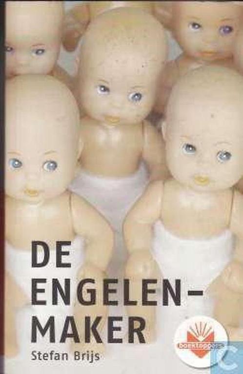 De engelenmaker - Stefan Brijs 9789034555144 Stefan Brijs, Boeken, Schoolboeken, Gelezen, Verzenden