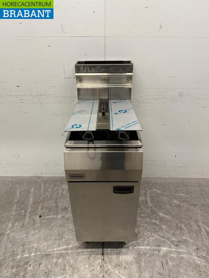 RVS Combisteel Friteuse 21 liter Propaan Horeca, Zakelijke goederen, Horeca | Keukenapparatuur, Ophalen of Verzenden