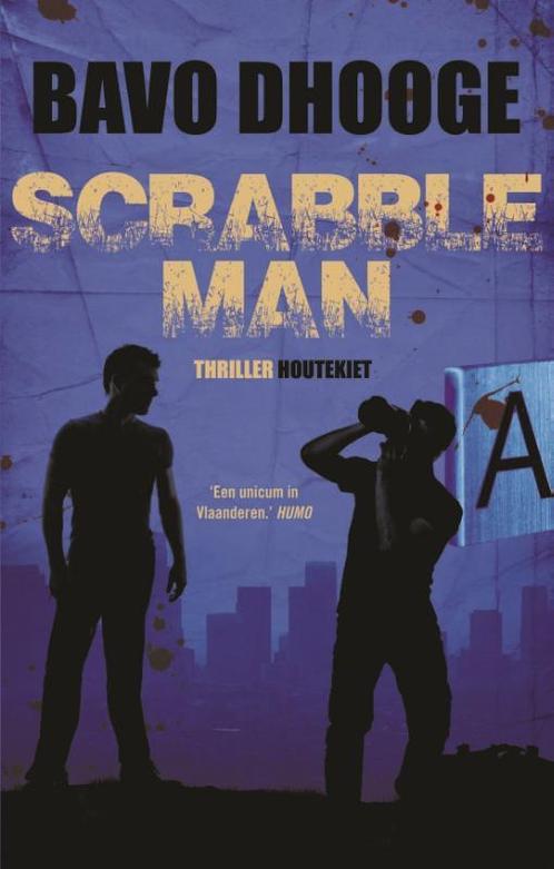 Scrabble man 9789089243249, Boeken, Thrillers, Gelezen, Verzenden