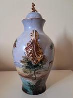 rarissimo Batignani - Nardi - dekselvaas - Keramiek - smalti