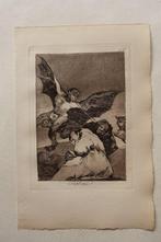 Francisco de Goya (1746-1828) after - Caprichos Blatt #48: