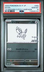 Pokémon - 9 Graded card - Eevee, Flareon, Jolteon, Vaporeon,, Hobby en Vrije tijd, Verzamelkaartspellen | Pokémon, Nieuw