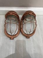 Plafondlamp (2) - Glas, Ghisa - 2 lampen Bag turgi