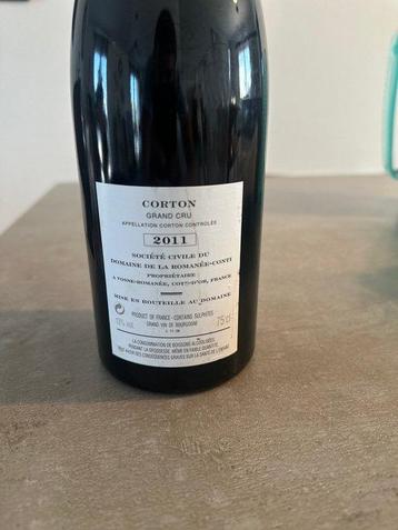 2011 Domaine de la Romanée-Conti Corton Prince Florent de, Nieuw