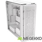 Corsair iCUE 9000D RGB Airflow Tower TG white, Verzenden, Nieuw