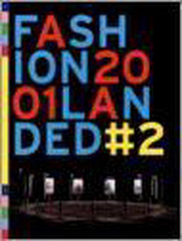 Mode/ Fashion 2001. Landed / Geland (Vol 2) Nl/ Eng/ Fr, Livres, Langue | Anglais, Envoi