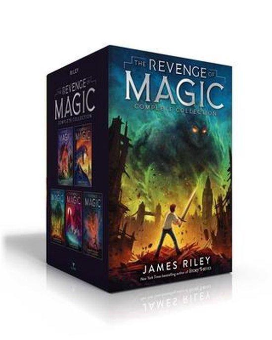 Revenge of Magic-The Revenge of Magic Complete Collection, Livres, Langue | Anglais, Envoi