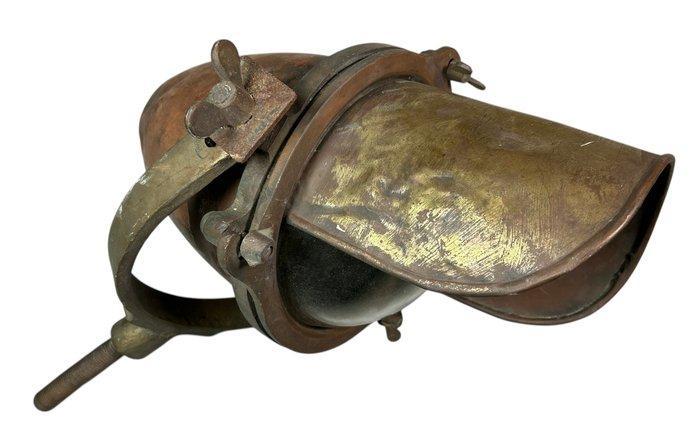 Lampe - Projecteur de recherche pour navire<br>lampe de, Antiek en Kunst, Antiek | Verlichting