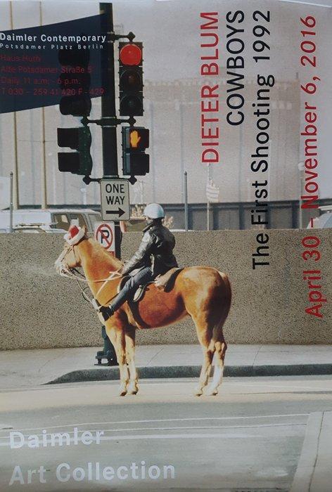 Dieter Blum - Cowboys - The First Shooting 1992, Antiek en Kunst, Antiek | Overige Antiek