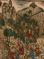 French Tapestry - Tapisserie - 140 cm - 70 cm - Gobelin