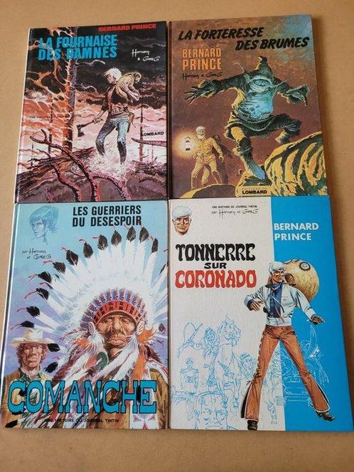 Bernard Prince / Comanche - 4x C - 4 Album - Eerste druk -, Boeken, Stripverhalen