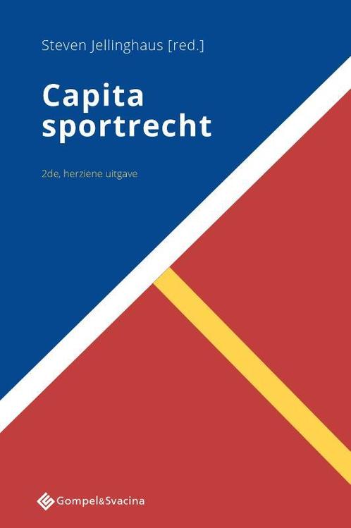 Capita sportrecht 9789463712767, Boeken, Wetenschap, Zo goed als nieuw, Verzenden
