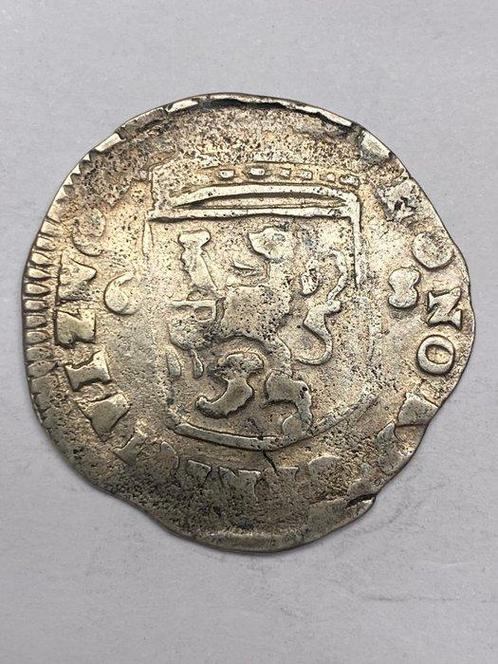 Nederland, Zwolle Rijderschelling 1689  (Zonder, Postzegels en Munten, Munten | Nederland
