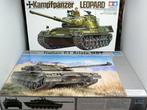 Trumpeter + Tamiya - Jouet Lotto mezzi corazzati con 2 kit, Nieuw