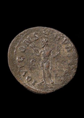 Oud-Romeins Brons Antoninianus van Diocletianus (Zonder