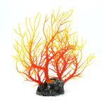 Koraal oranje en geel, kunstkoraal OS-138 - aquarium decorat, Animaux & Accessoires, Poissons | Aquariums & Accessoires, Ophalen of Verzenden