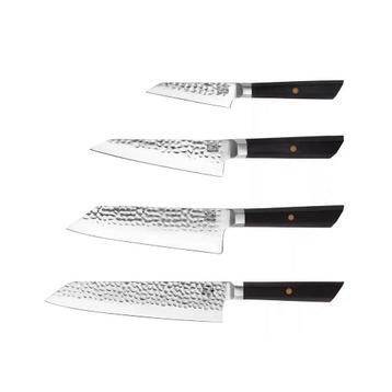 Messenset - De Bunka Complete Set: 4 messen (Bunka Schilmes