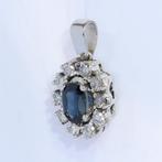 Zonder minimumprijs - Hanger - 18 karaat Witgoud - 0.40ct.