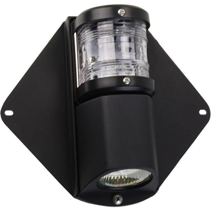 Mast Toplicht met Dekverlichting LED Tot 20m, Watersport en Boten, Navigatiemiddelen en Scheepselektronica, Nieuw, Ophalen of Verzenden