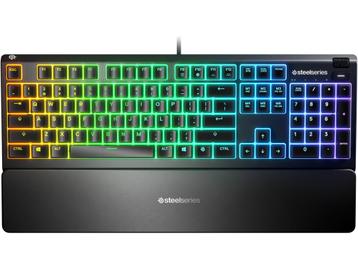 Steelseries Apex 3 - Membraan Gaming Toetsenbord - IP32 beschikbaar voor biedingen