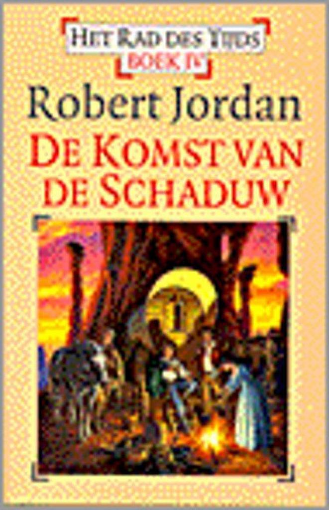 De komst van de schaduw / Het Rad des Tijds / 4, Boeken, Fantasy, Gelezen, Verzenden