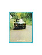 1973 CITROËN AMI 8 / AMI SUPER BROCHURE NEDERLANDS, Ophalen of Verzenden