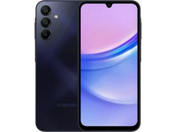 Samsung Galaxy A15 4G, 4GB ram, 128GB opslag Blauw, Zwart beschikbaar voor biedingen