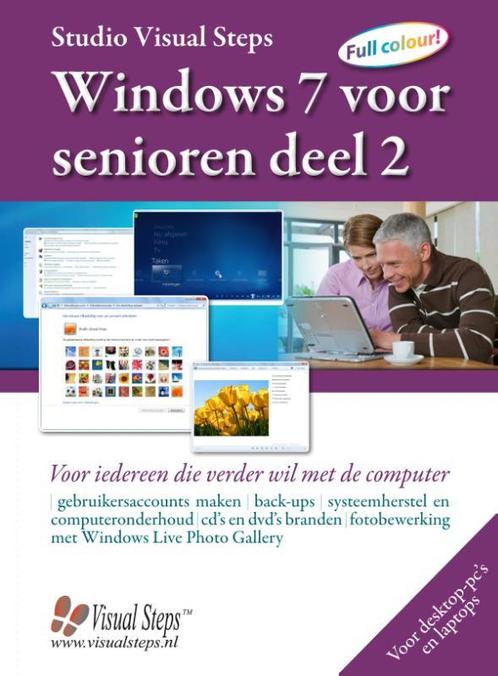 Windows 7 voor senioren 2 9789059052765, Livres, Informatique & Ordinateur, Envoi