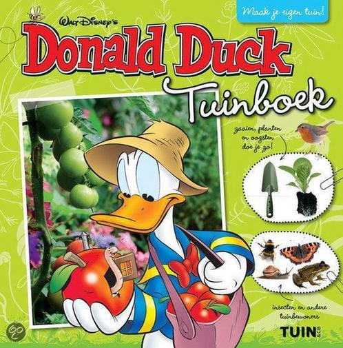 Donald Duck tuinboek 9789085747666, Boeken, Overige Boeken, Gelezen, Verzenden