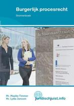 Burgerlijk procesrecht / Bronnenboek / Juridischjuist.info, Verzenden, Lydia Janssen