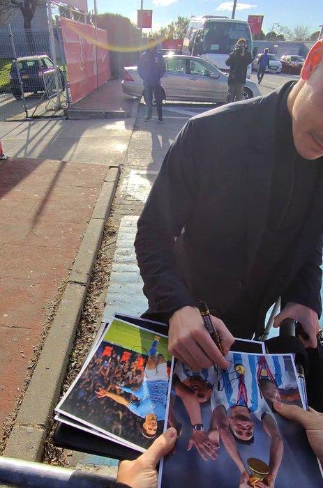 Argentina - Wereldkampioenschap Voetbal - Julián Álvarez -, Verzamelen, Overige Verzamelen