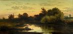 Victor Gilsoul ( 1867 - 1939 ) - Sunset