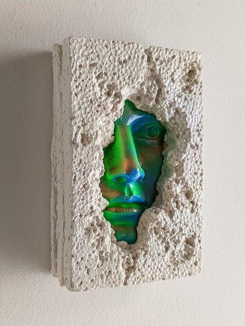 Salvatore Alibrio - Packaging, Antiek en Kunst, Kunst | Schilderijen | Modern